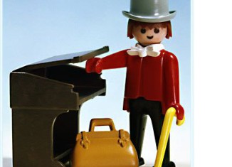 Playmobil - 3346 - Banker - Detail Playmobil - 3346 - Banker