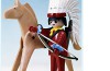 Playmobil - 3351 - Indian With Horse