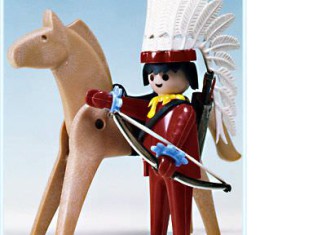 Playmobil - 3351 - Indianer mit Pferd
