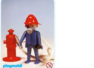 Playmobil - 3367-fam - Pompier / bouche d'incendie