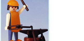 Playmobil - 3370 - Blacksmith and Anvil