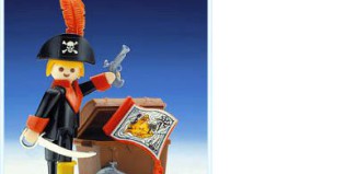 Playmobil - 3385 - pirate / treasure chest