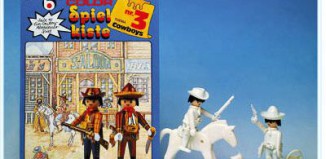 Playmobil - 3623 - Toy-box No. 3 - Cowboys