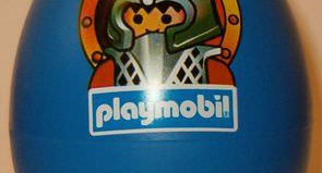 Playmobil - 4915v3-esp-usa - Oeuf Bleu Chevalier