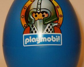 Playmobil - 4915v3-esp-usa - Blue Egg Knight
