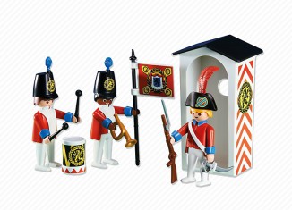 Playmobil - 6413 - Sentry Box with Redcoat Guards