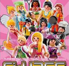 Playmobil - 5285 - Figures Series 4 - Girls