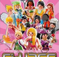 Playmobil - 5285 - Figuras Serie 4 - Chicas
