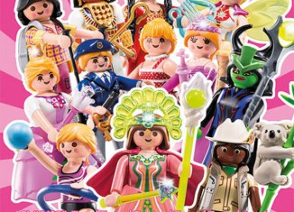 Playmobil - 5459 - Figures Series 6 - Girls
