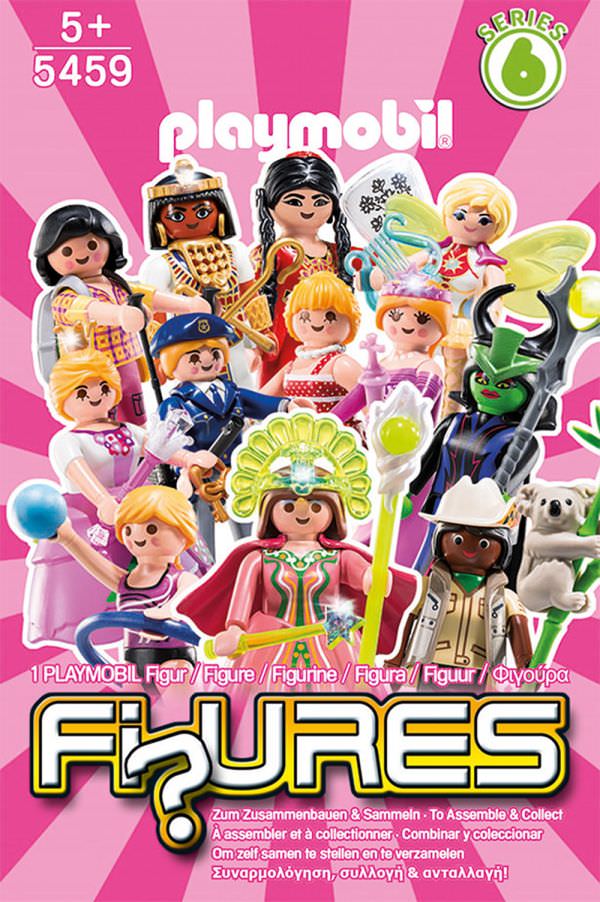 PLAYMOBIL 5459 figures Girls serie 6 tutti 12 personaggi 