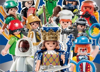 Playmobil - 5537 - Figures Series 7 - Boys