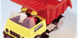 Playmobil - 3209s1 - Camión volquiete