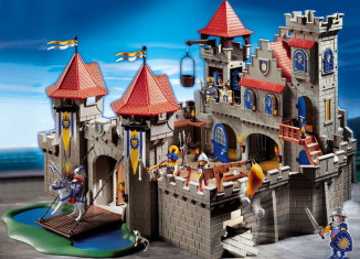 Playmobil - 3268s2 - Grand château royal - Detail Playmobil - 3268s2 - Grand château royal