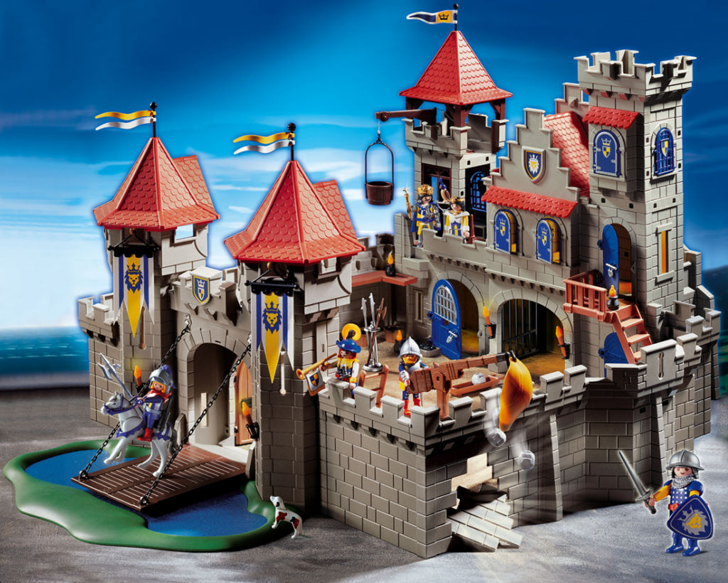 Playmobil Set: 3268s2 - Knight's Empire Castle - Klickypedia