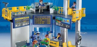 Playmobil - 3353-usa - Airport Terminal