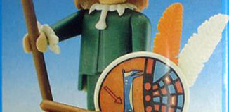 Playmobil - 3903v2-esp - Indian warrior