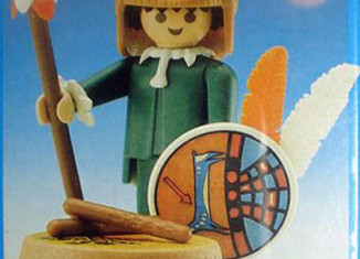 Playmobil - 3903v2-esp - Indian warrior - Detail Playmobil - 3903v2-esp - Indian warrior