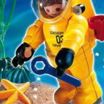 Playmobil - 4479 – Buzo de aguas profundas