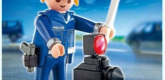 Playmobil - 4902 - Polizist mit Radarkontrolle