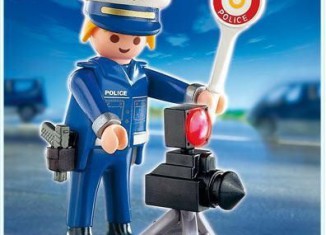Playmobil - 4902 - Police with Radar Control