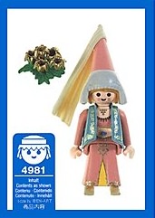Playmobil 4981-ger - Birthday Fairy - Back