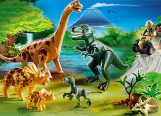 Playmobil - 5014-ger - Big Dinosaurs World - Detail Playmobil - 5014-ger - Big Dinosaurs World