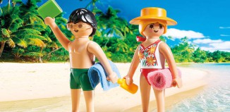 Playmobil - 5165 - Beachgoers