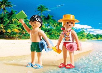 Playmobil - 5165 - Duo de vacanciers