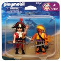 PLAYMOBIL Duo Pack Pirata e soldato 6846-consegna rapida 