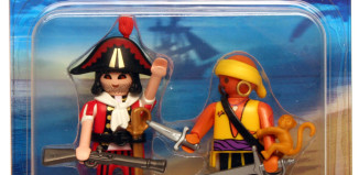 Playmobil - 5802-usa - Duo Pack Pirates