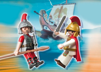 Playmobil - 5827 - Roman Officers Pack