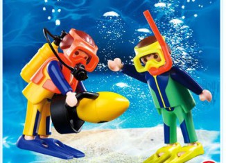 Playmobil - 5924 - Equipe de plongeurs
