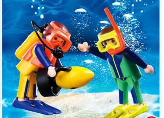 Playmobil - 5924 - Duo Pack submarinistas