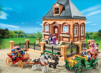 Playmobil - 5955-usa - Edición especial FAO Set Victoriano