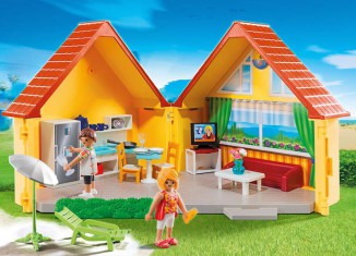 Playmobil - 6020 - Maletín-Casa de vacaciones