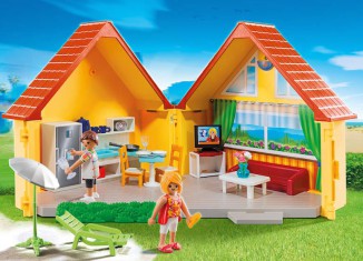 Playmobil - 6020 - Aufklapp-Ferienhaus