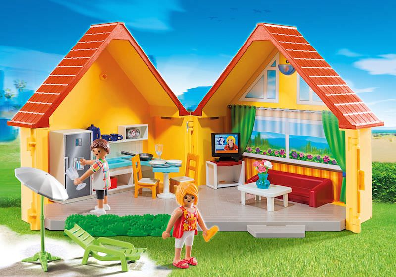 Playmobil Family Fun 6020 Aufklapp-Ferienhaus NEU & OVP !!! 