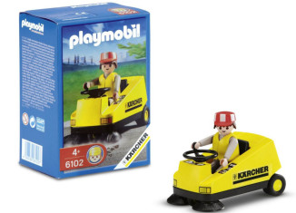 Playmobil - 6102 - Kärcher Promotional
