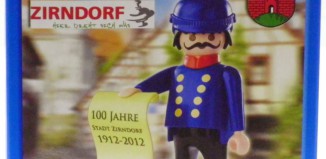 Playmobil - 6105-ger - Policier / 100 ans de la ville de Zirndorf
