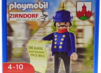 Playmobil - 6105-ger - Zirndorf Jubiläums-Stadtpolizist