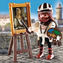 Playmobil - Durero autorretrato
