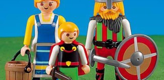 Playmobil - 7717 - Familia vikinga
