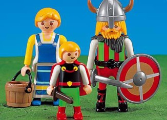 Playmobil - 7717 - Viking Family