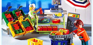 Playmobil - 3202s2 - Deli & Produce Department