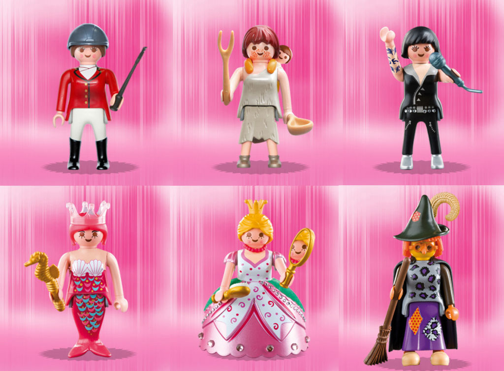 Details zu  Playmobil 5204 Figuren Figures Series 1 Girls Springreiterin 