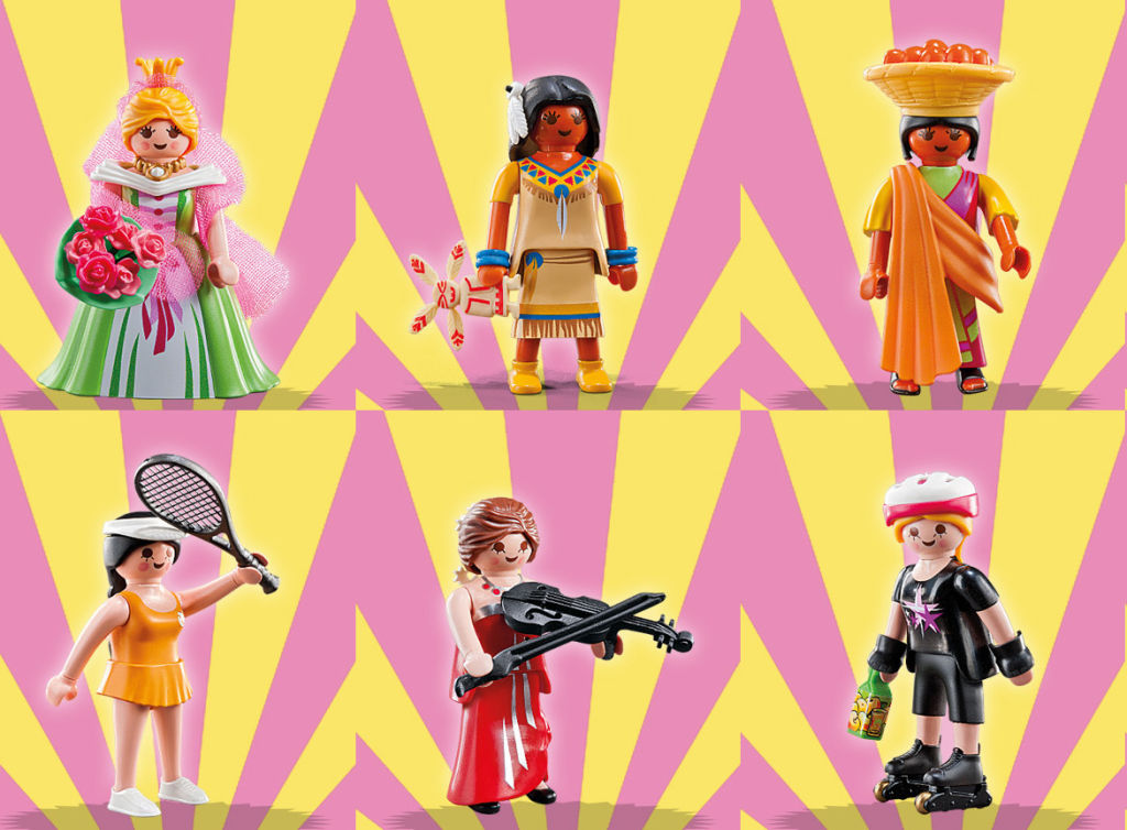 Playmobil Series 5 Figuren / Figures Girls Neu/OVP NEW Tüte 5461 
