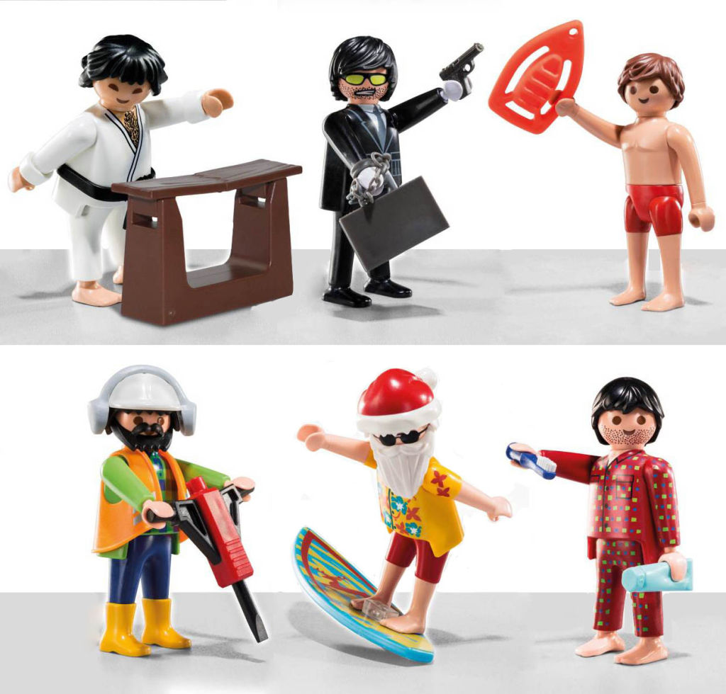 Unbespielt 5458 Serie 6 Sammel-Figur Pirat Playmobil® Figures Boys 