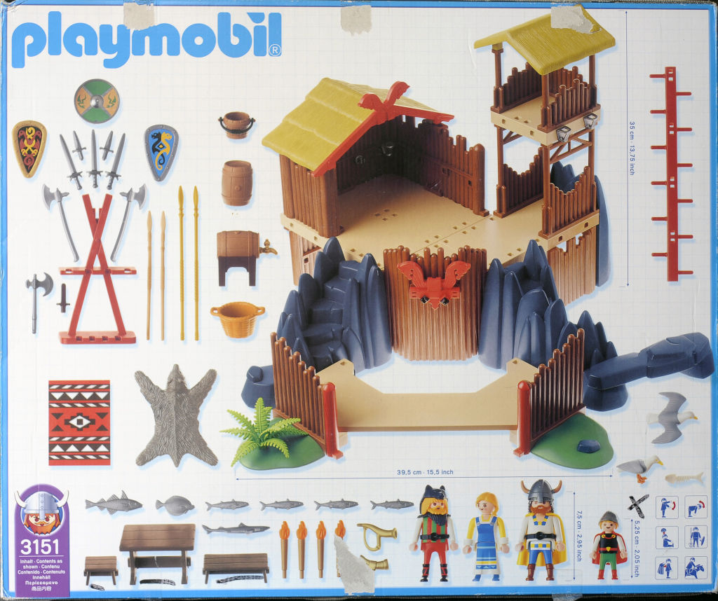 Playmobil 3151s2 - Wikingerfestung - Zurück