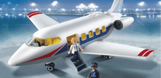 Playmobil - 5954 - Jet de Vacaciones