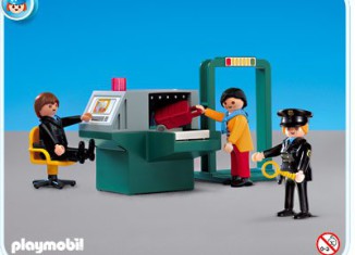 Playmobil - 5717 - Security Check-in